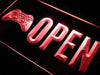 Video Games Store Open LED Neon Light Sign - Way Up Gifts