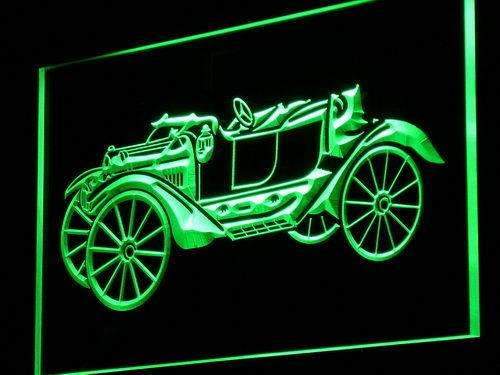 Vintage Car Collection LED Neon Light Sign - Way Up Gifts
