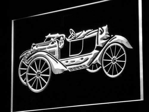 Vintage Car Collection LED Neon Light Sign - Way Up Gifts