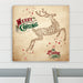 Personalized Vintage Reindeer Canvas - Way Up Gifts