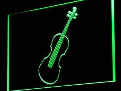 Violin Instruments Lessons LED Neon Light Sign - Way Up Gifts