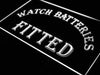 Watch Batteries Fitted LED Neon Light Sign - Way Up Gifts