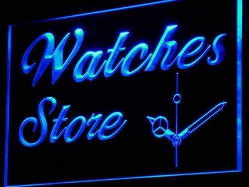 Watch Store Repairs LED Neon Light Sign - Way Up Gifts