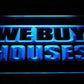 We Buy Houses LED Neon Light Sign - Way Up Gifts