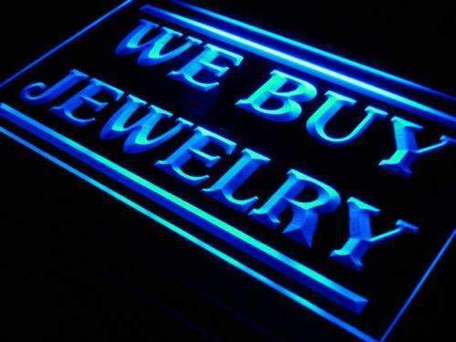 We Buy Jewelry LED Neon Light Sign - Way Up Gifts