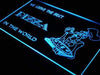 We Serve Best Pizza LED Neon Light Sign - Way Up Gifts
