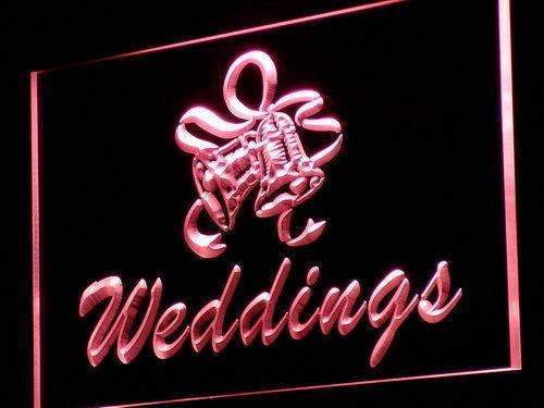 Wedding Planner LED Neon Light Sign - Way Up Gifts