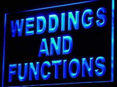 Weddings and Functions Available LED Neon Light Sign - Way Up Gifts