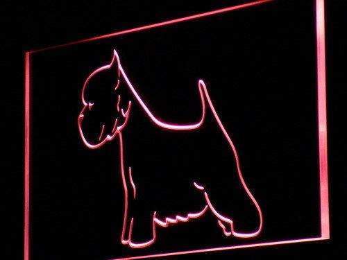 West Highland White Terrier LED Neon Light Sign - Way Up Gifts