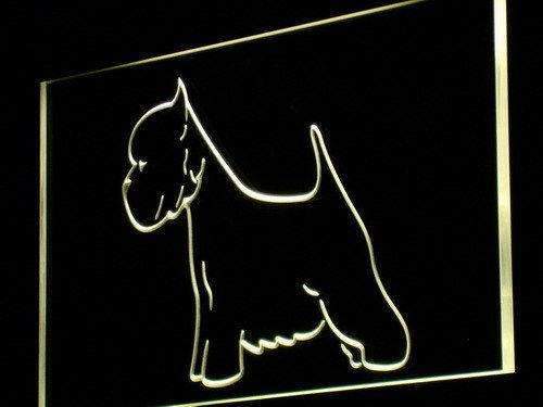 West Highland White Terrier LED Neon Light Sign - Way Up Gifts