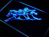 Western Cowboy Horse Rider LED Neon Light Sign - Way Up Gifts