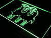 Western Cowboy Rodeo LED Neon Light Sign - Way Up Gifts