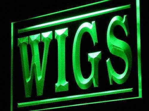 Wig Shop Wigs LED Neon Light Sign - Way Up Gifts