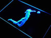 Womens Sand Volleyball LED Neon Light Sign - Way Up Gifts
