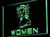 Women's Vintage Restrooms LED Neon Light Sign - Way Up Gifts