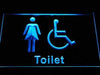 Womens with Handicap Restroom LED Neon Light Sign - Way Up Gifts