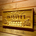 Personalized Motorcycle Biker's Garage Custom Wood Sign 3D Engraved Wall Plaque - Way Up Gifts