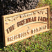 Personalized Rooster Farm Custom Wood Sign 3D Engraved Wall Plaque - Way Up Gifts