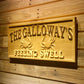 Personalized Crab Season Beach House Custom Wood Sign 3D Engraved Plaque - Way Up Gifts