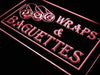 Wraps Baguettes LED Neon Light Sign - Way Up Gifts