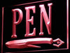 Writing Instruments Pen LED Neon Light Sign - Way Up Gifts