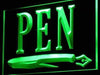 Writing Instruments Pen LED Neon Light Sign - Way Up Gifts