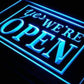 Yes We're Open LED Neon Light Sign - Way Up Gifts