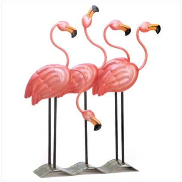 Flock O’ Flamingos Flamingo Decor - Way Up Gifts
