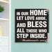 Personalized Antique Style Prayer Canvas Print - Way Up Gifts